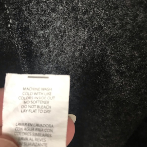 Fabletics Calypso Jacket Tweed Asymmetrical Zip XS - Picture 13 of 16